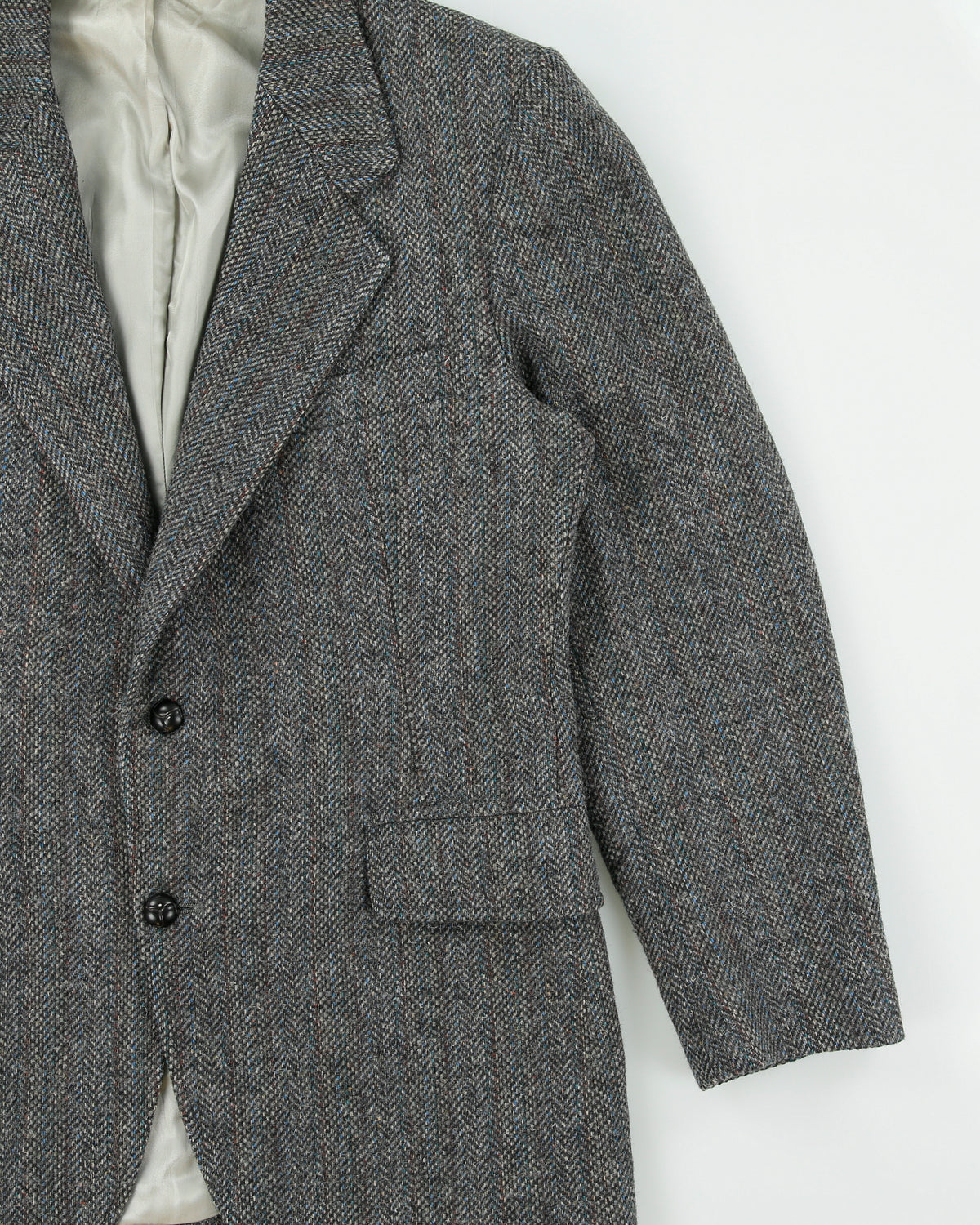 Vintage Pendleton Wool Made In USA Tweed 2 Button Blazer - L