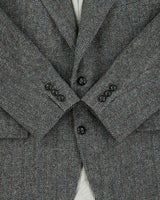 Vintage Pendleton Wool Made In USA Tweed 2 Button Blazer - L