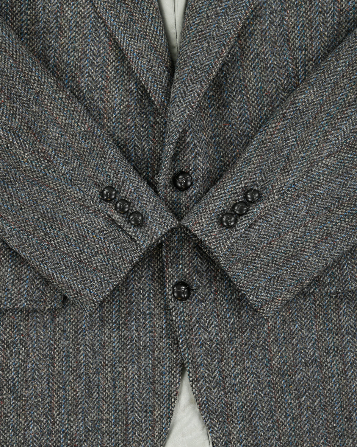 Vintage Pendleton Wool Made In USA Tweed 2 Button Blazer - L