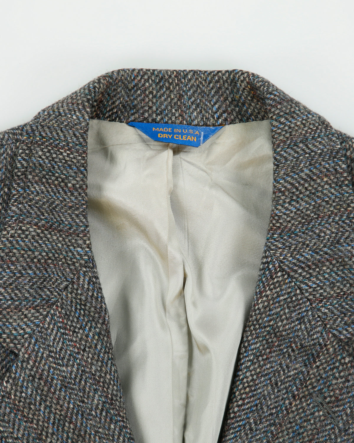 Vintage Pendleton Wool Made In USA Tweed 2 Button Blazer - L