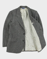 Vintage Pendleton Wool Made In USA Tweed 2 Button Blazer - L