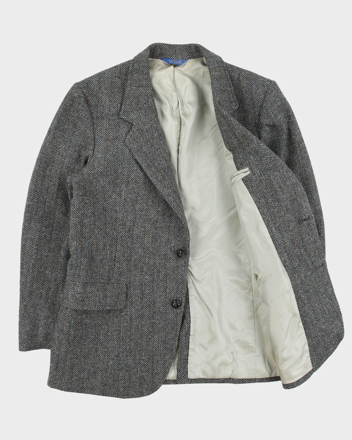 Vintage Pendleton Wool Made In USA Tweed 2 Button Blazer - L