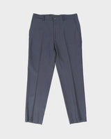 Polo Ralph Lauren Navy Striped Wool 2 Button Slim Fit Leg Made In Italy Two-Piece Suit - M / W34 L31