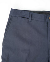 Polo Ralph Lauren Navy Striped Wool 2 Button Slim Fit Leg Made In Italy Two-Piece Suit - M / W34 L31