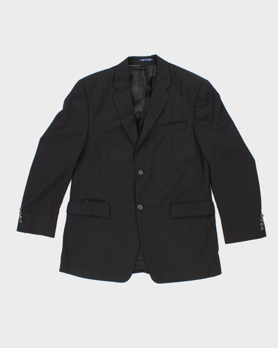 Vintage Chaps Black Suit Jacket Set