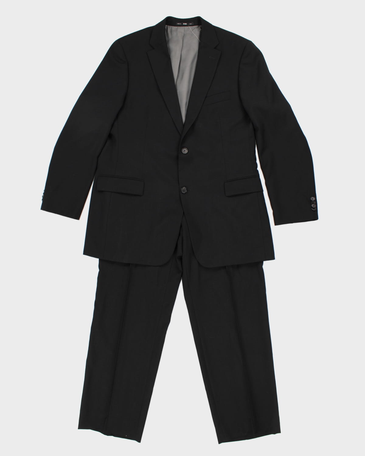 Vintage Hugo Boss Suit Jacket Set - XL