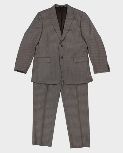 Vintage 100% Wool Versace Suit Jacket Set - M