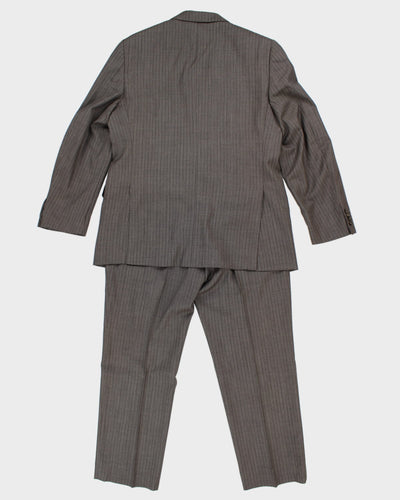 Vintage 100% Wool Versace Suit Jacket Set - M