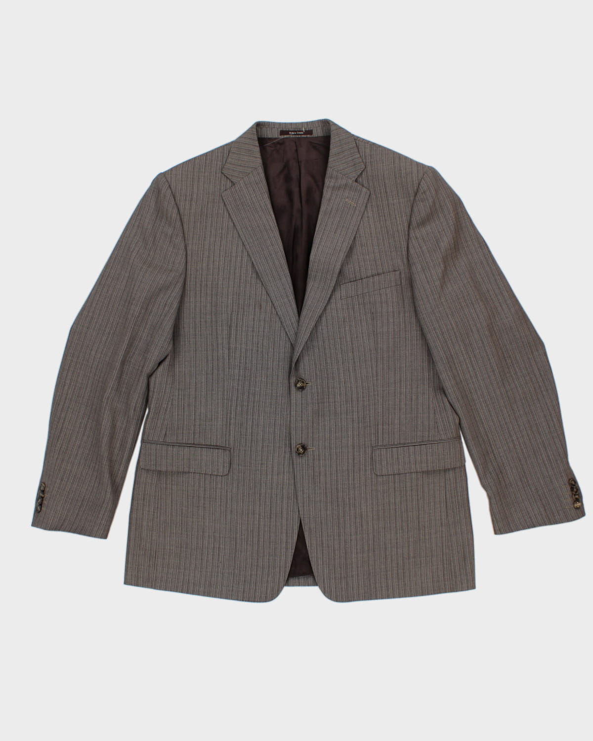 Vintage 100% Wool Versace Suit Jacket Set - M