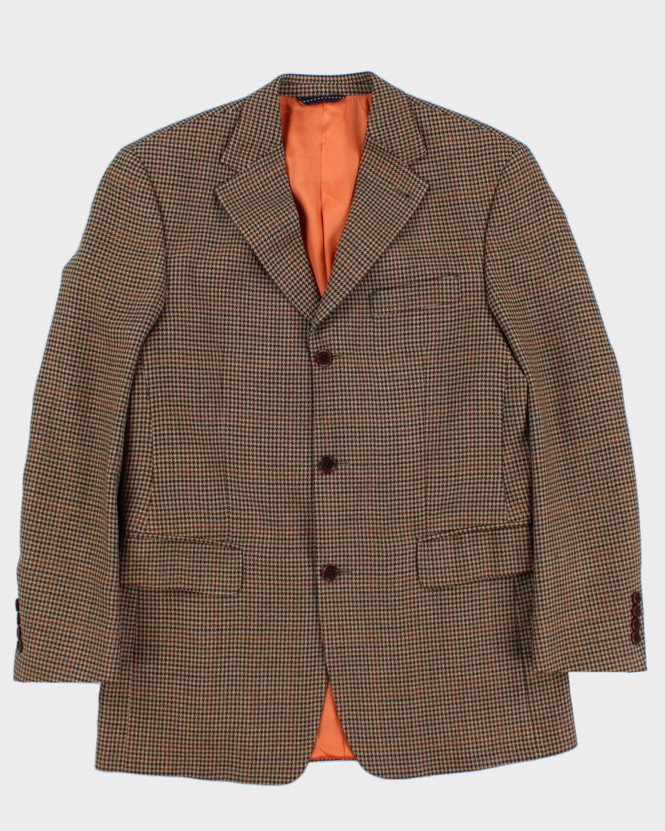 Vintage 90'sTommy Hilfiger Tweed Suit Jacket - L