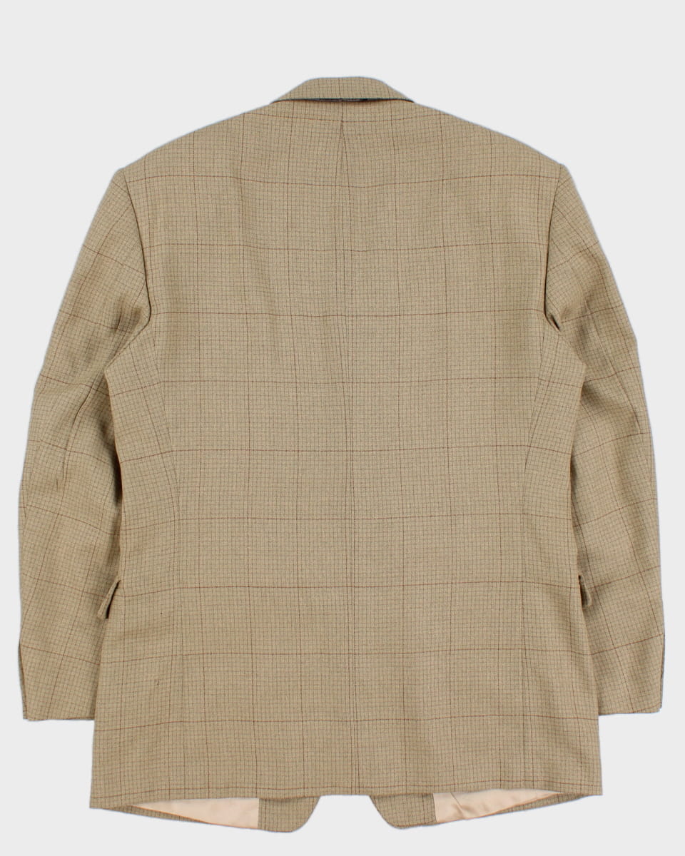 Vintage 90'sTommy Hilfiger Tan Suit Jacket - L