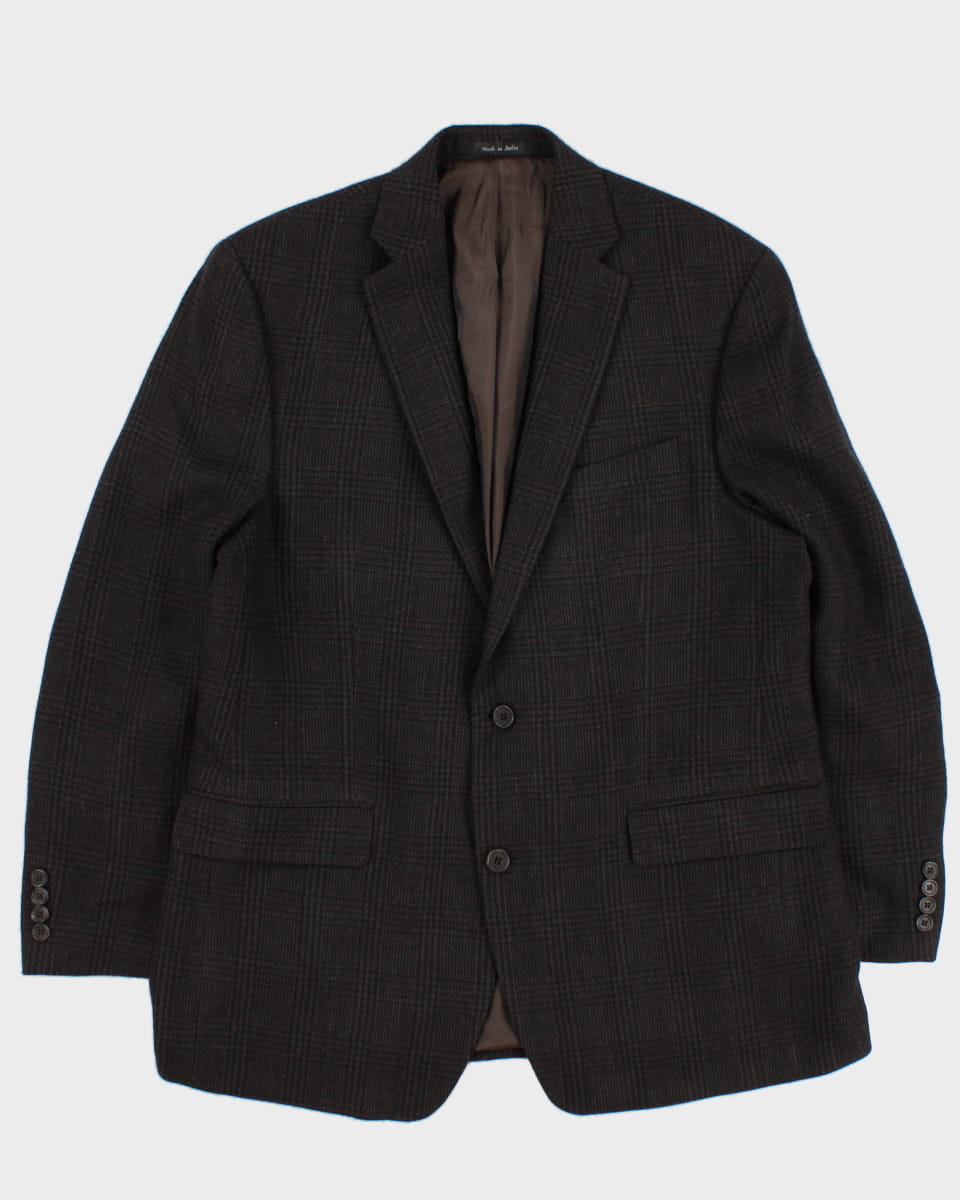 Vintage 90's Ralph Lauren Tweed Suit Jacket - XL