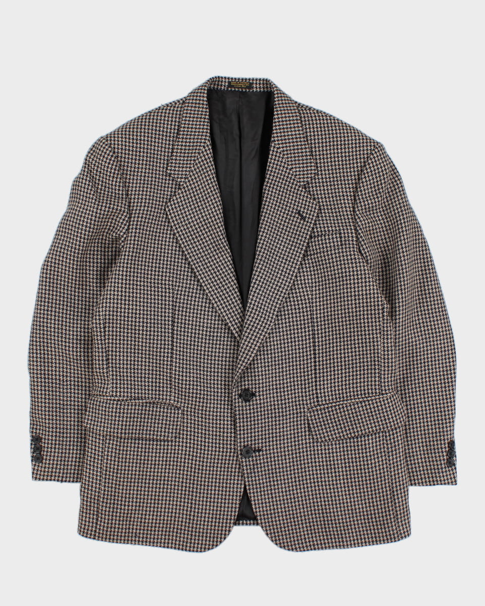 Vintage 90's Oscar de la Renta Tweed Suit Jacket -XL