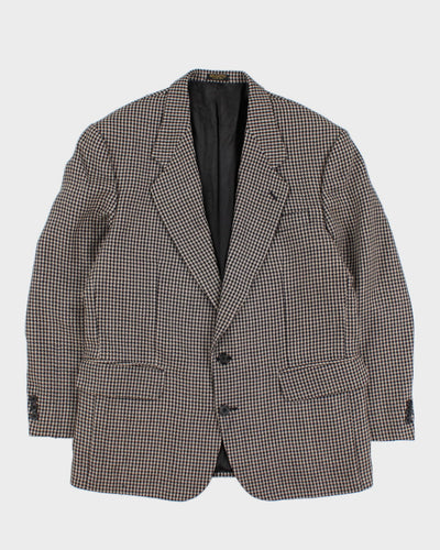 Vintage 90's Oscar de la Renta Tweed Suit Jacket -XL