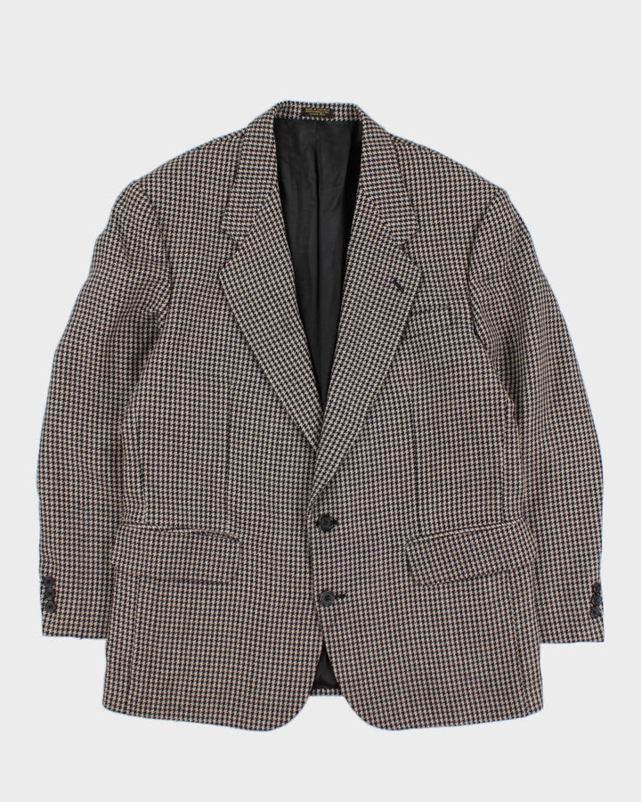 Vintage 90's Oscar de la Renta Tweed Suit Jacket -XL