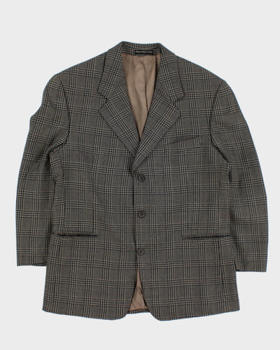 Vintage 90's Oscar de la Renta Tweed Suit Jacket -XL
