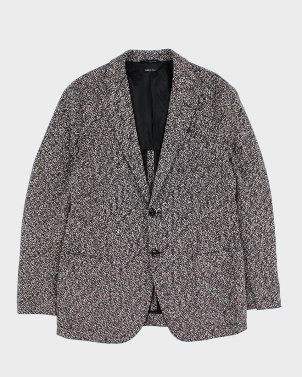 Vintage 90's Giorgio Armani Relaxed Suit Jacket - L