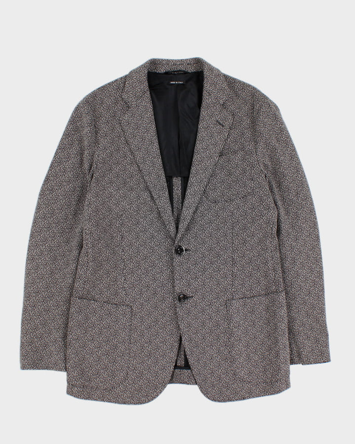 80s Jacket Giorgio Armani Coat Long Winter Fall Coat Blue Gray Corduroy  Belted Trench Coat Button Pocket Coat - Etsy