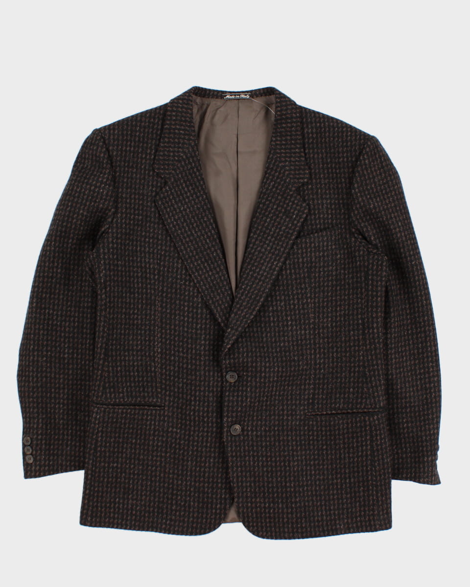 90's Valentino Wool Suit Jacket - M - L