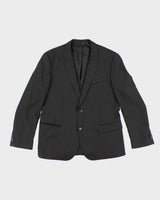 Hugo Boss Black Suit Jacket -  L