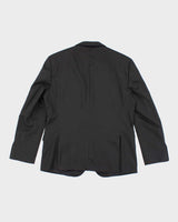 Hugo Boss Black Suit Jacket -  L