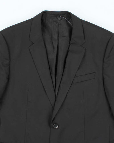Hugo Boss Black Suit Jacket -  L