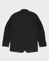 Hugo Boss Black Suit Jacket - L