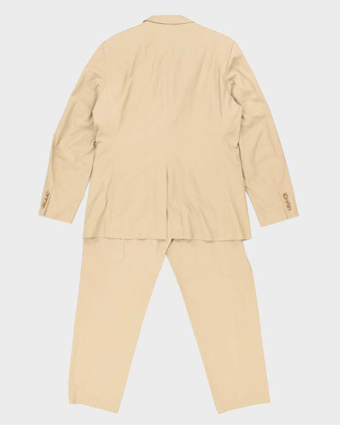 Vintage J Crew Tan Suit - M