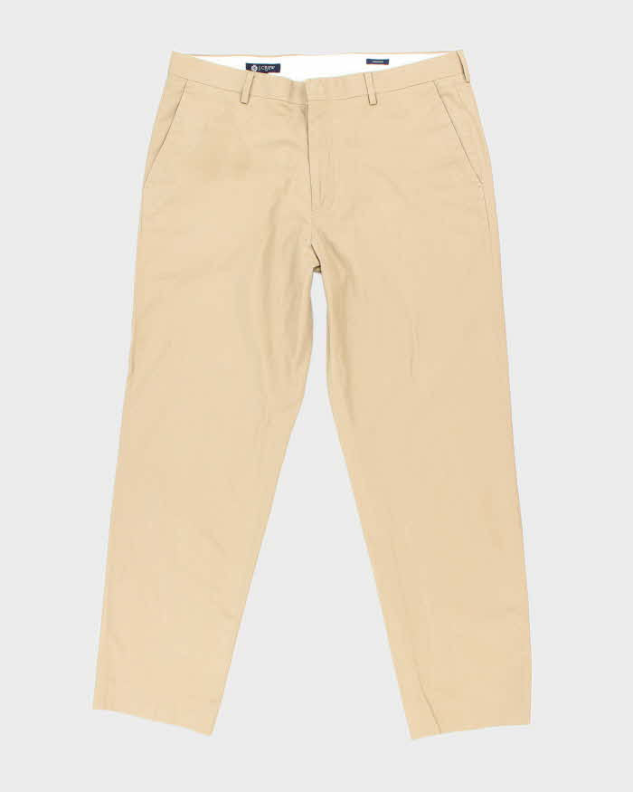 Vintage J Crew Tan Suit - M