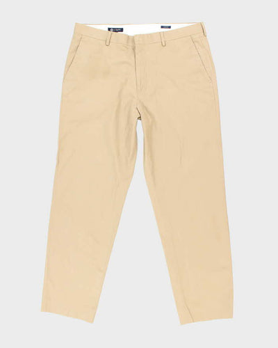 Vintage J Crew Tan Suit - M