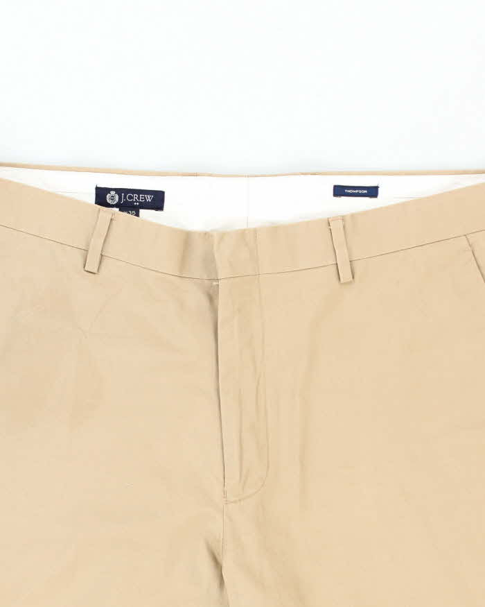Vintage J Crew Tan Suit - M