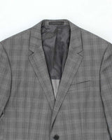 Hugo Boss Grey Check Suit - M