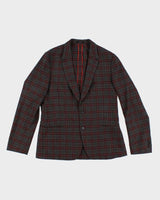 Paul Smith Wool Check Suit Jacket - M