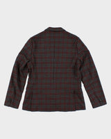 Paul Smith Wool Check Suit Jacket - M