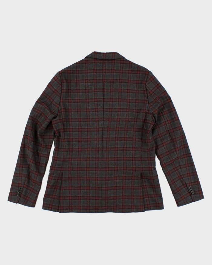 Paul Smith Wool Check Suit Jacket - M