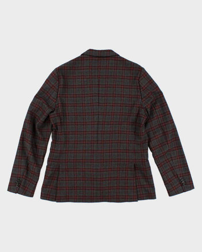 Paul Smith Wool Check Suit Jacket - M
