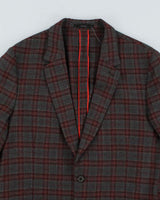 Paul Smith Wool Check Suit Jacket - M