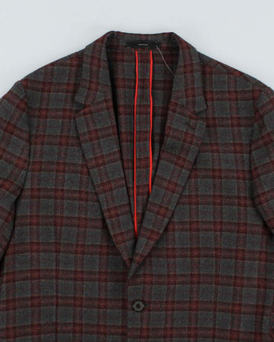 Paul Smith Wool Check Suit Jacket - M