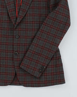 Paul Smith Wool Check Suit Jacket - M