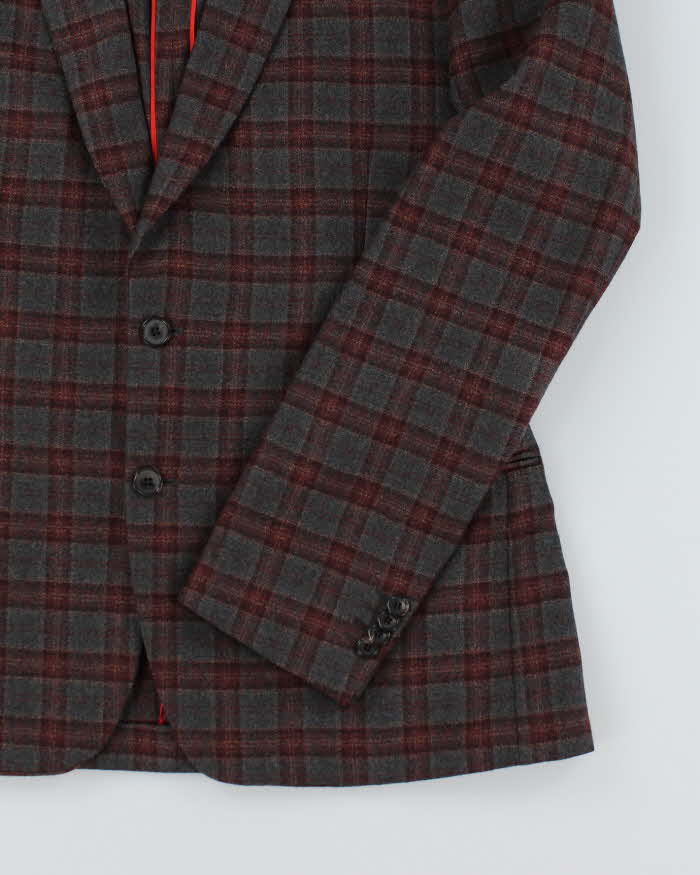 Paul Smith Wool Check Suit Jacket - M