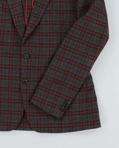 Paul Smith Wool Check Suit Jacket - M