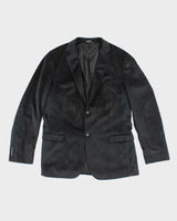 Vintage Guy Laroche Velvet Suit Jacket - L