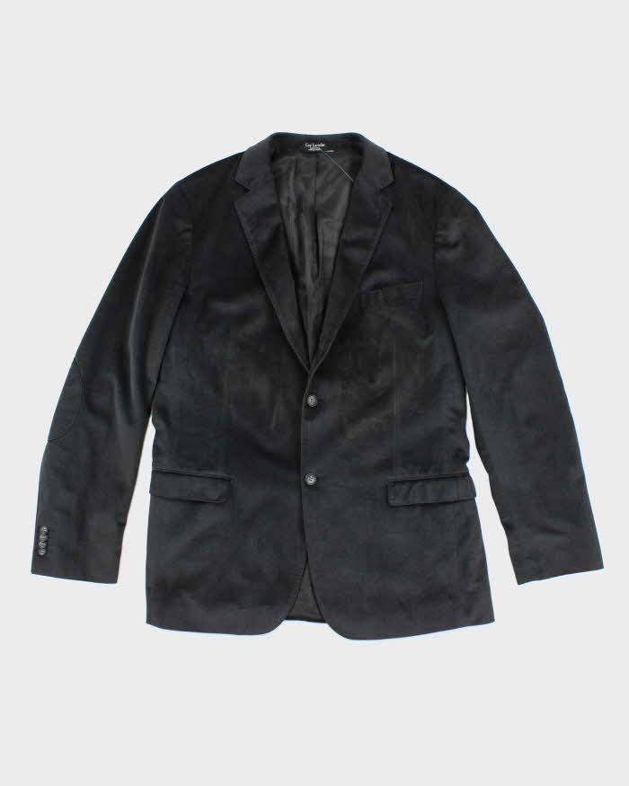Vintage Guy Laroche Velvet Suit Jacket - L