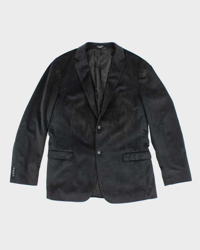 Vintage Guy Laroche Velvet Suit Jacket - L