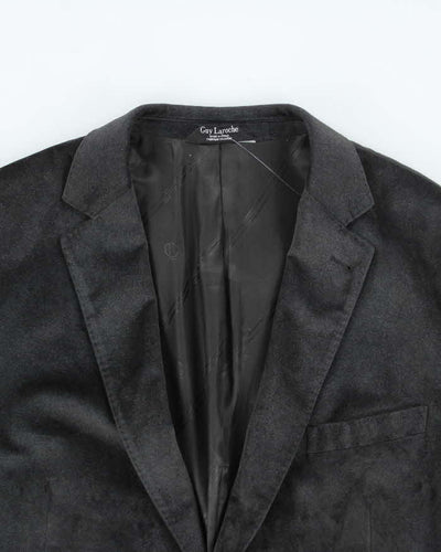 Vintage Guy Laroche Velvet Suit Jacket - L