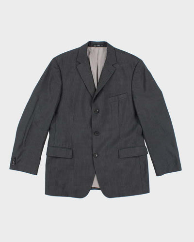 Vintage 2000's Hugo Boss 100% Wool Suit Jacket -  L