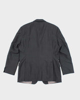 Vintage 2000's Hugo Boss 100% Wool Suit Jacket -  L
