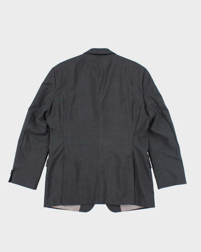 Vintage 2000's Hugo Boss 100% Wool Suit Jacket -  L
