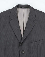Vintage 2000's Hugo Boss 100% Wool Suit Jacket -  L