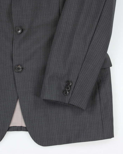 Vintage 2000's Hugo Boss 100% Wool Suit Jacket -  L